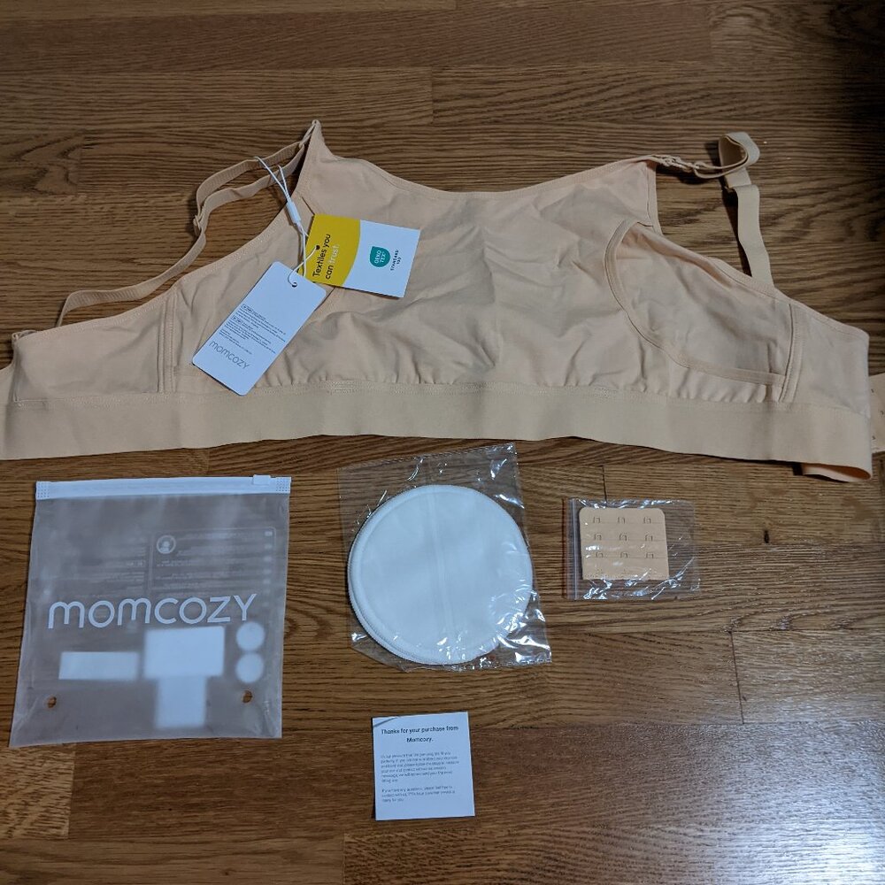 Momcozy Pumping Bras - Brand New with Tags